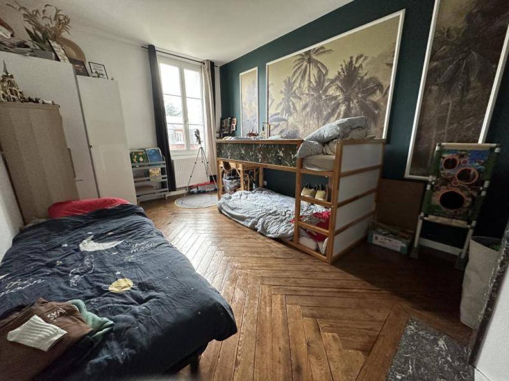 A vendre maison avec jardin sur la commune de ST AUBIN LES ELBEUF 76410