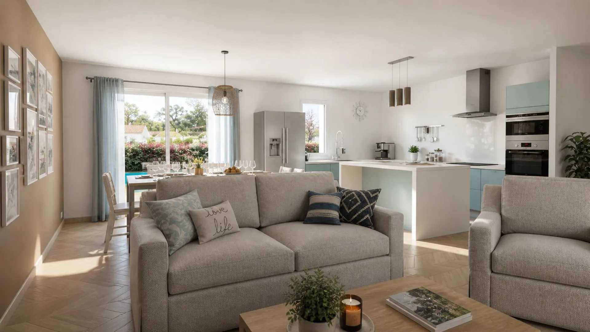 Maison neuve primos accédants  