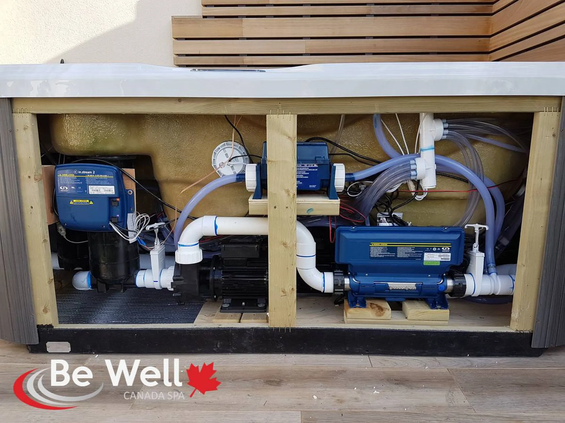 temps pour chauffer un spa