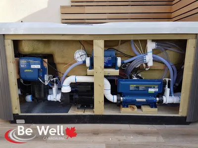 temps pour chauffer un spa