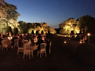 Mariage au Château de Breteuil