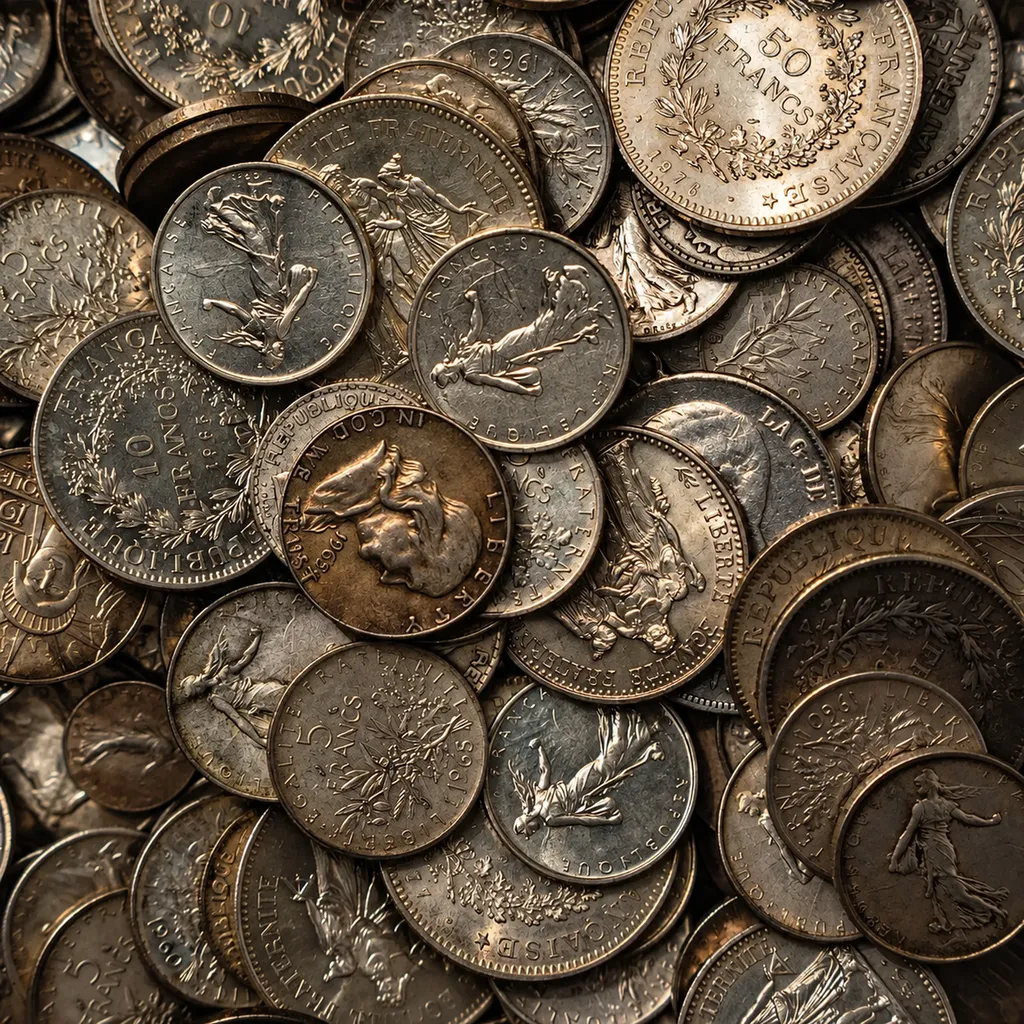 Vendre pièces de monnaie Nice – Rachat argent rapide & estimation gratuite Côte d’Azur