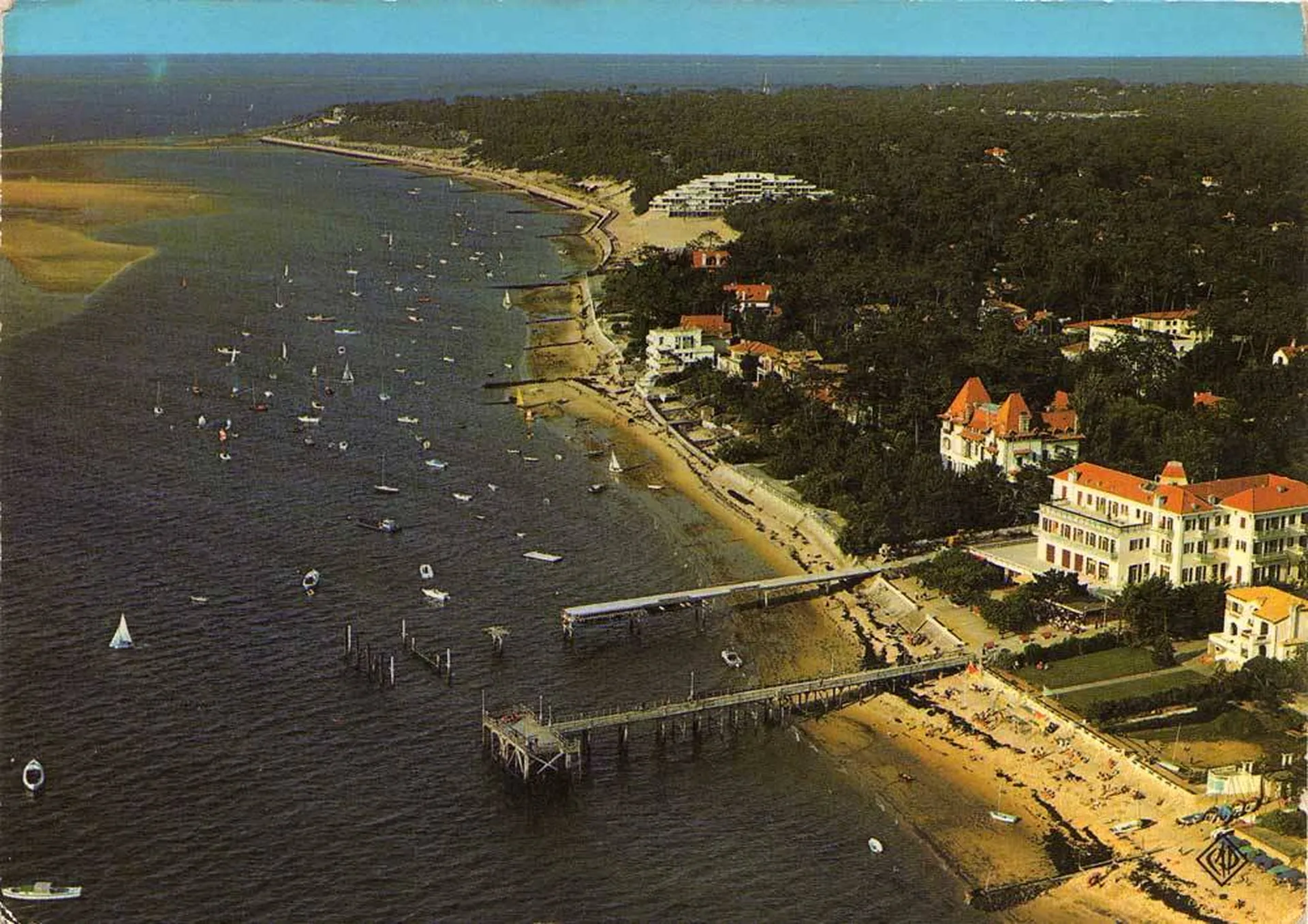 Traversée bateau-taxi - jetée Le Moulleau 