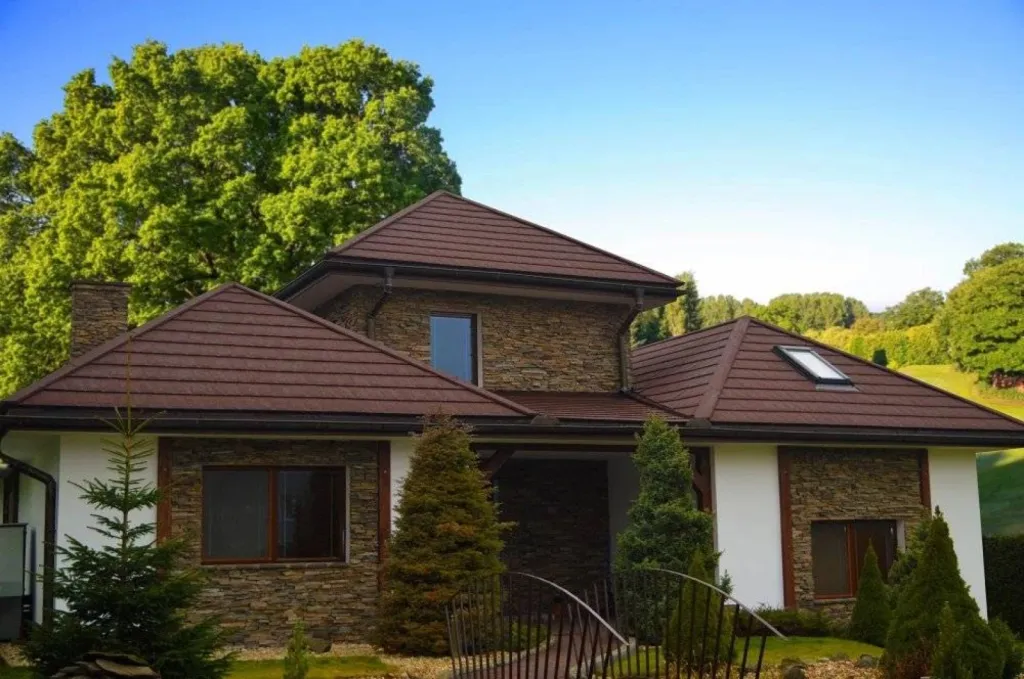 Ardoises épaufrées Metrotile iSLATE Toiture 5