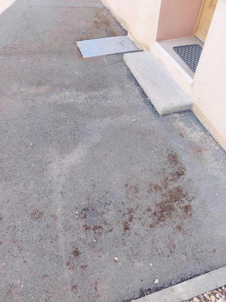 Débarras saleté des extérieurs