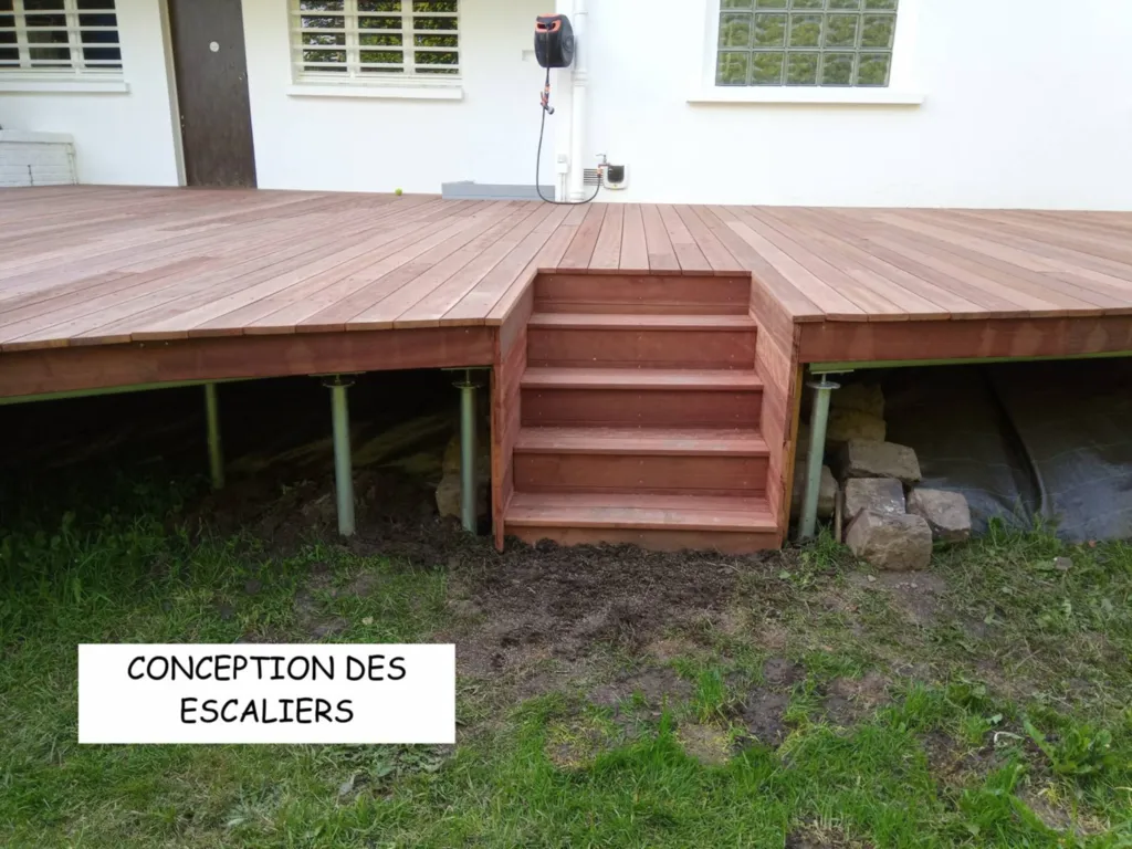 Conception des escaliers 