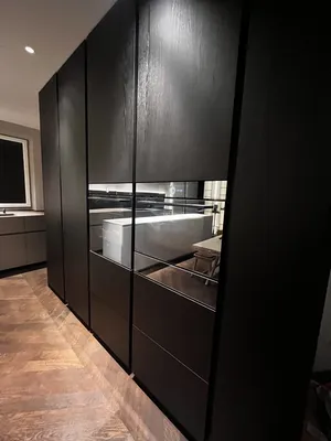 conception et pose de cuisine Minimal haut de gamme à Lyon 