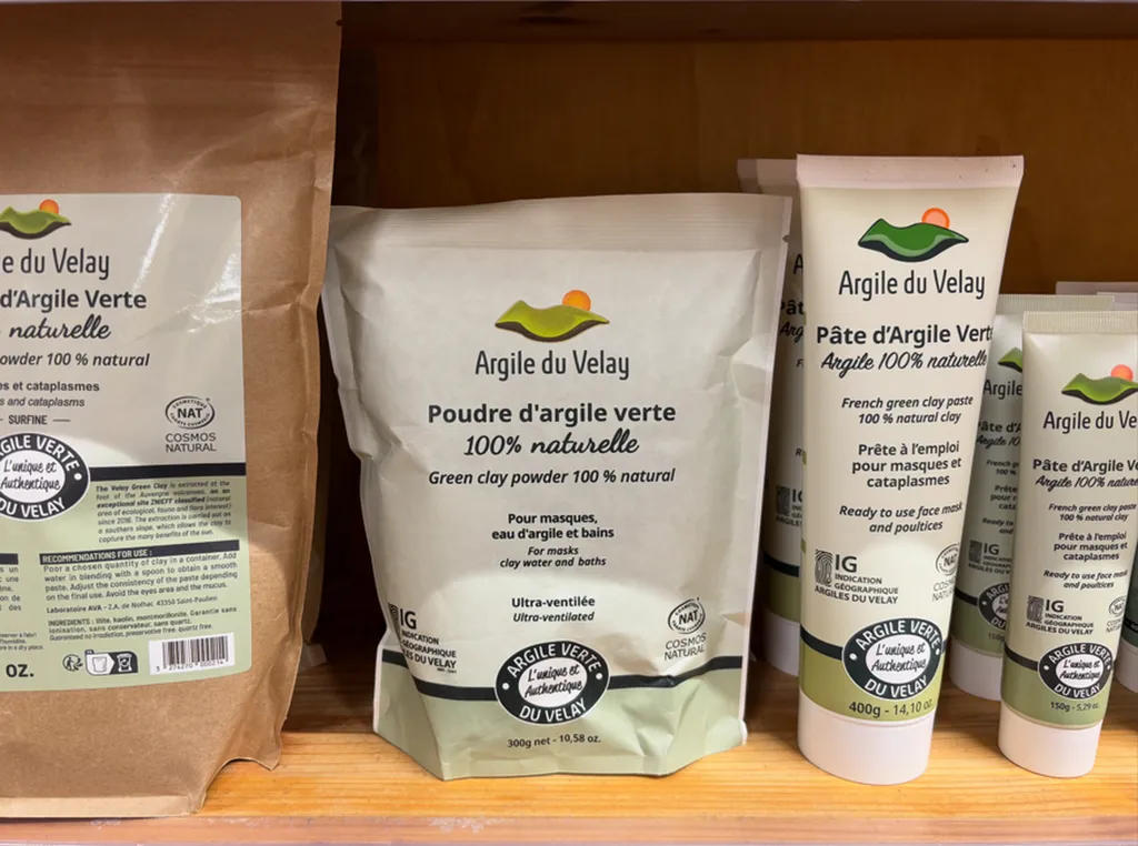 argile verte du velay