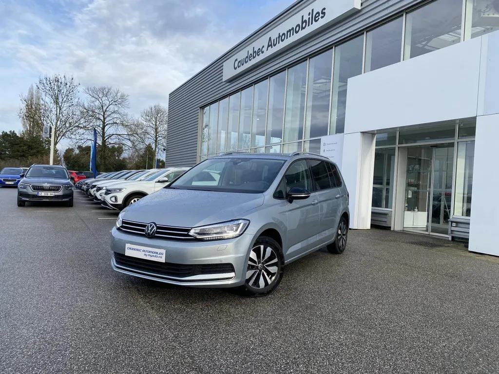 Achat Volkswagen Touran Occasion Récente proche Le Havre : 2.0 TDI 150 DSG7 chez Caudebec Automobiles Normandie