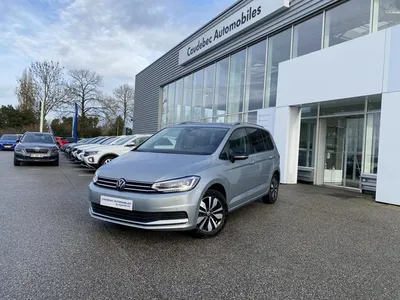 Achat Volkswagen Touran Occasion Récente proche Le Havre : 2.0 TDI 150 DSG7 chez Caudebec Automobiles Normandie
