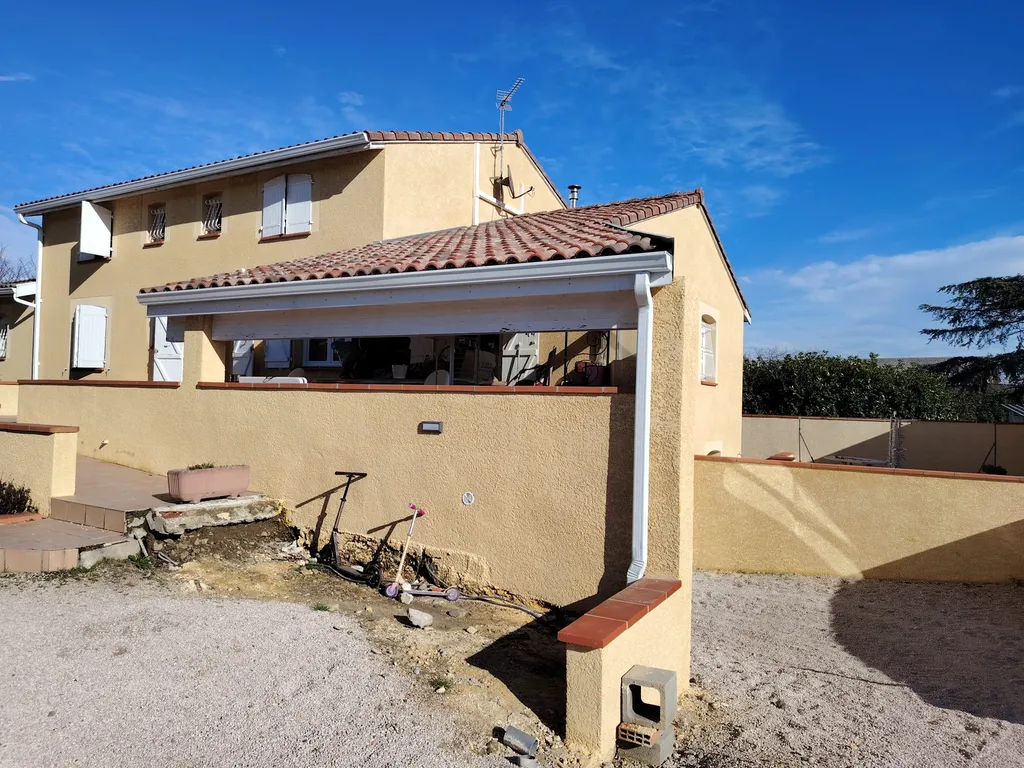 gouttieres aluminium à balma