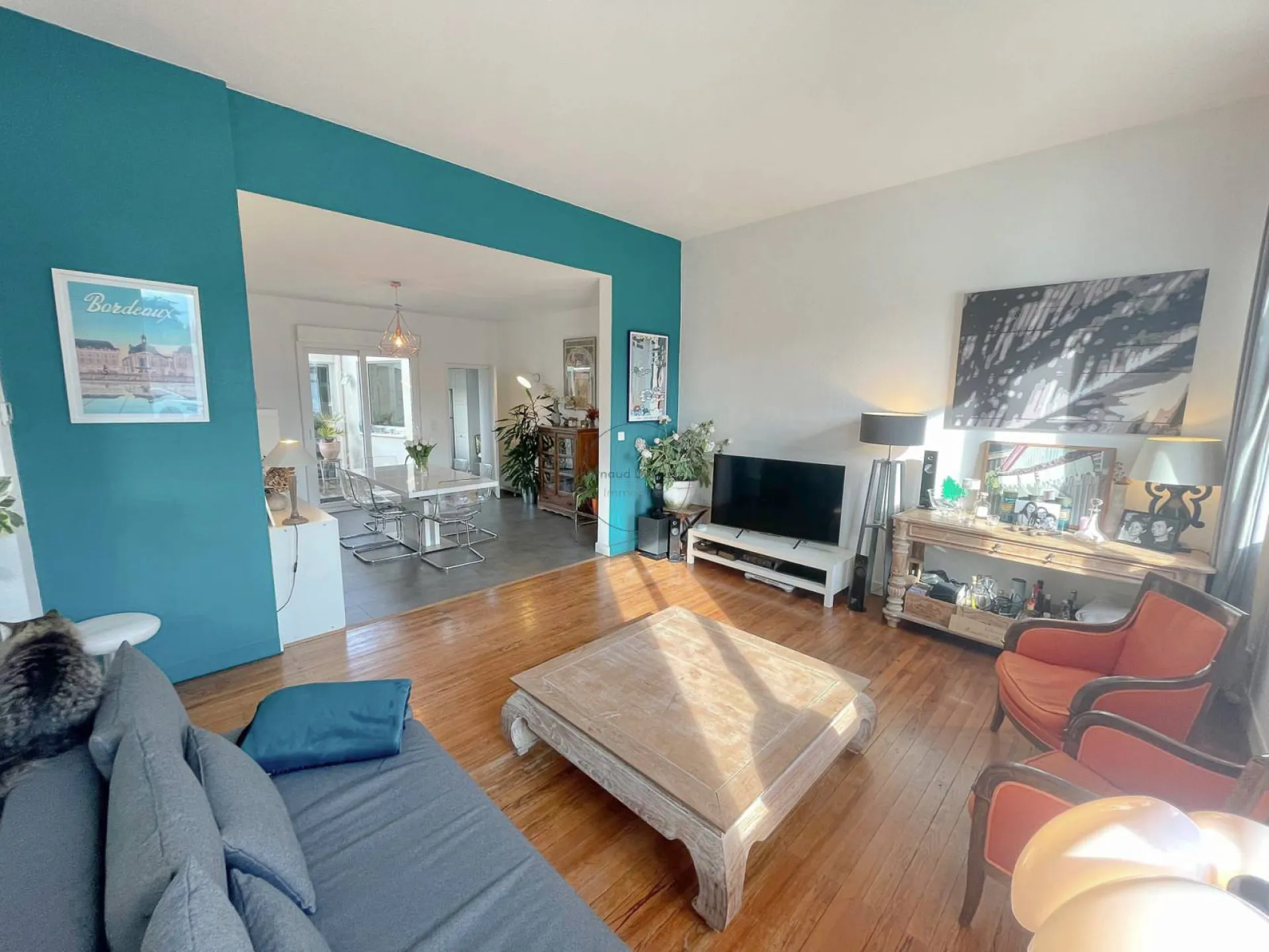 Salon agence immobilière Arnaud Droulers Immobilier