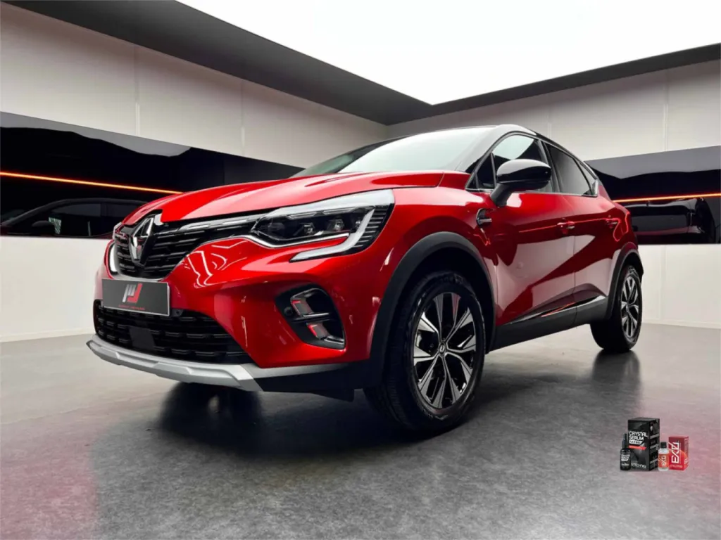 RENAULT CAPTUR - TRAITEMENT CERAMIQUE GTECHNIQ - 59 VALENCIENNES