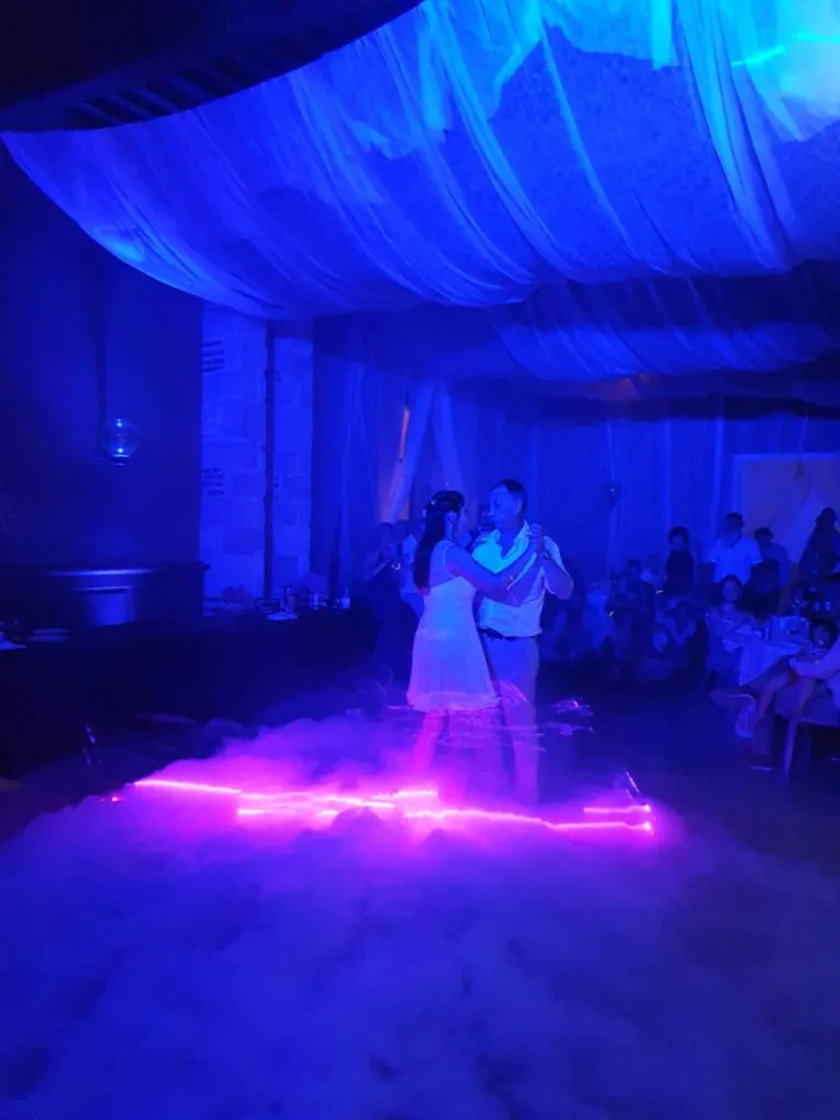 Brouillard lourd machine à effet dans les Pyrénées Atlantiques