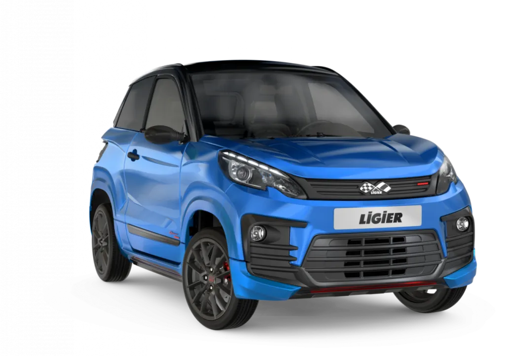 ligier JS60 ultimate BLEU REEF