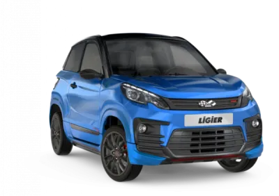 ligier JS60 ultimate BLEU REEF