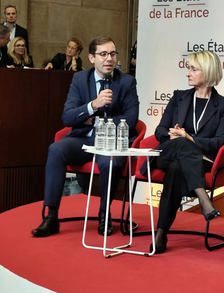 Damien Parisien, CEO Europe Benta, intervenait à la table ronde 
