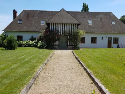 Propriété Normande Equestre sur 6 hectares