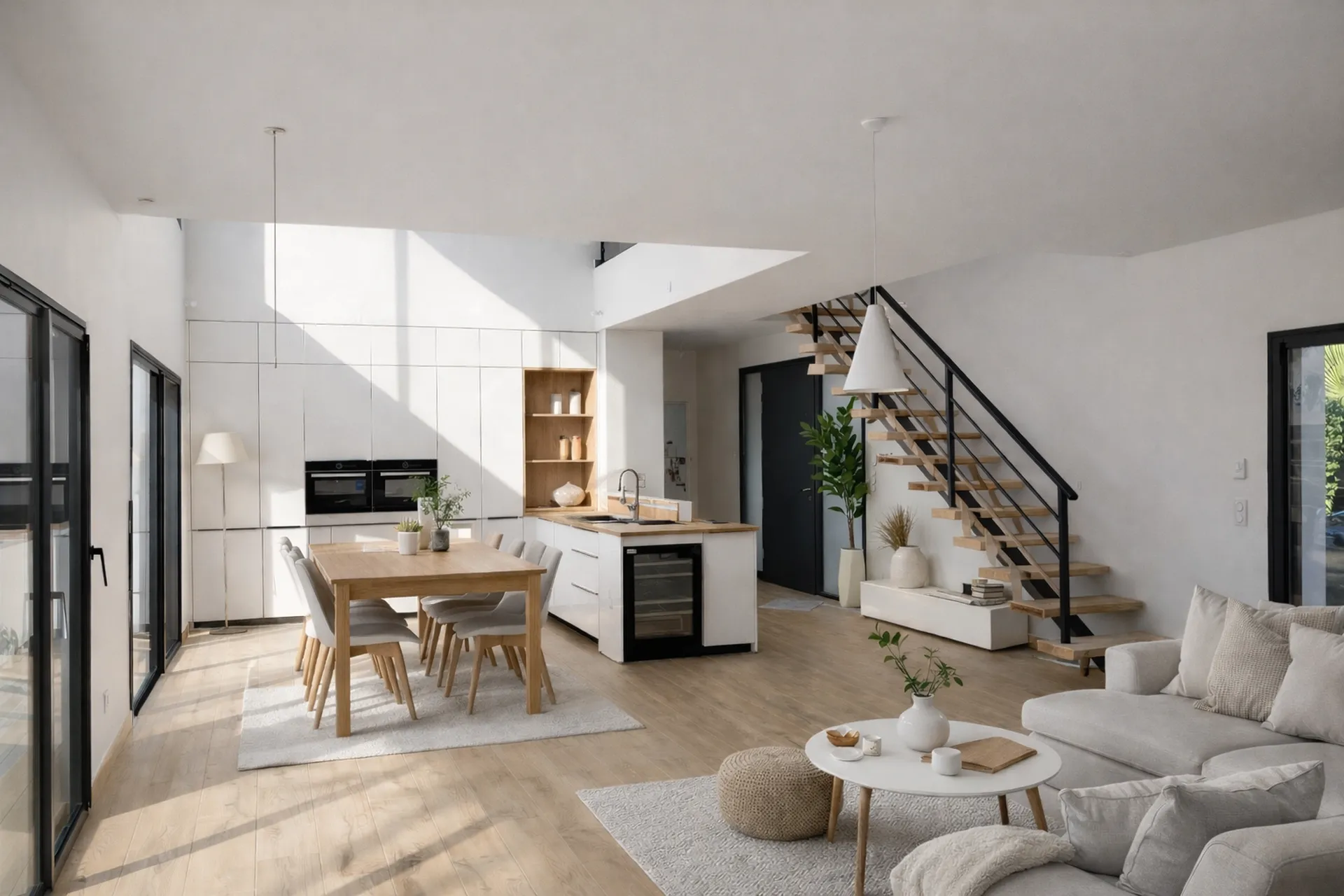 Construction d'une maison d'exception sur GRADIGNAN en Gironde