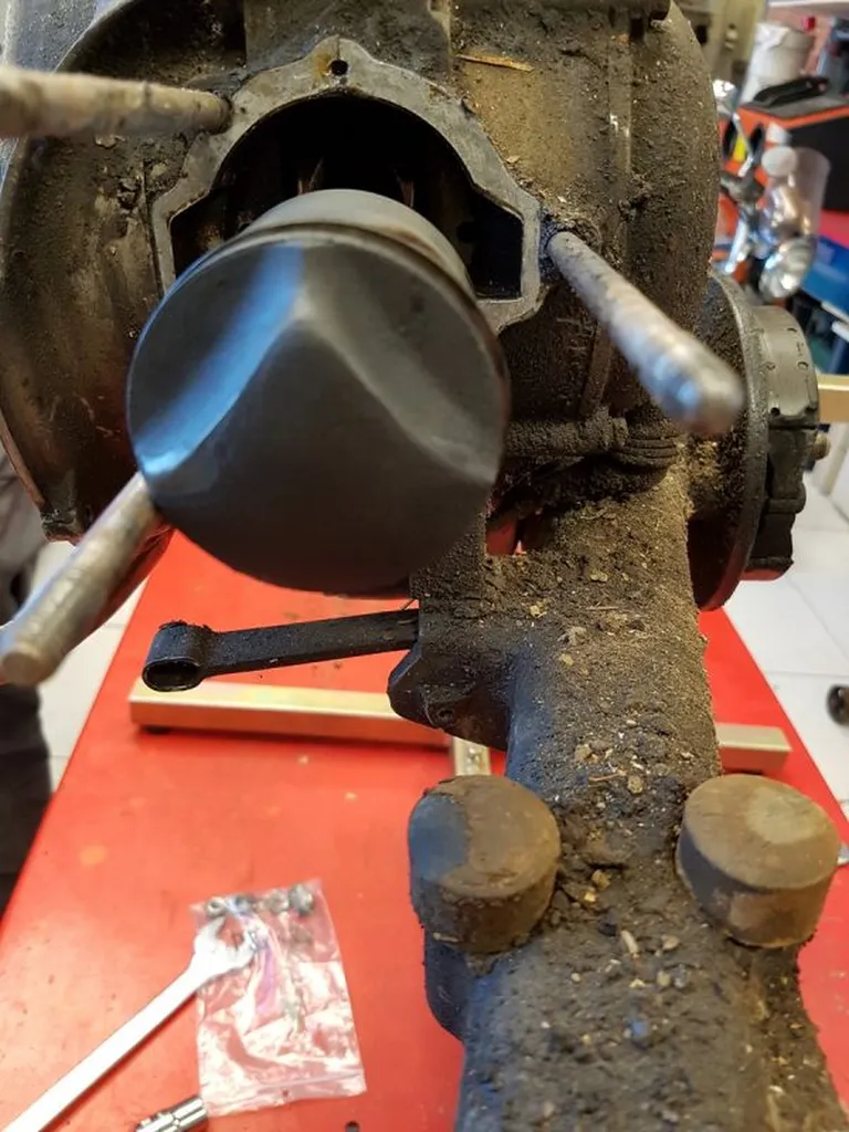 RESTAURATION VESPA ACMA PACA