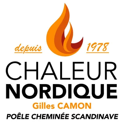 poêle cheminée scandinave 