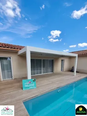 Pergola bioclimatique Lune