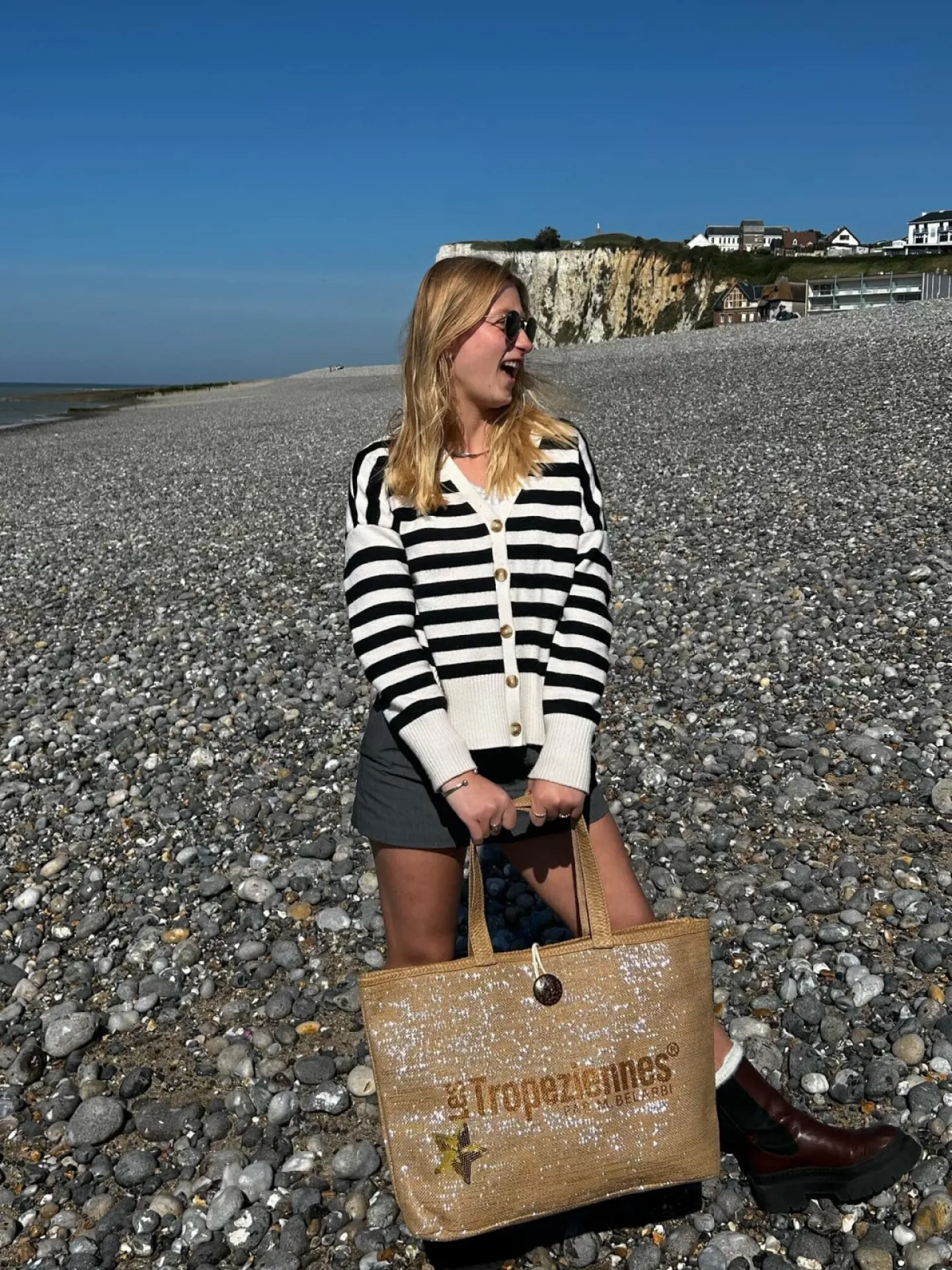 Sac de plage les Tropéziennes indisponible chez Evasion Eu