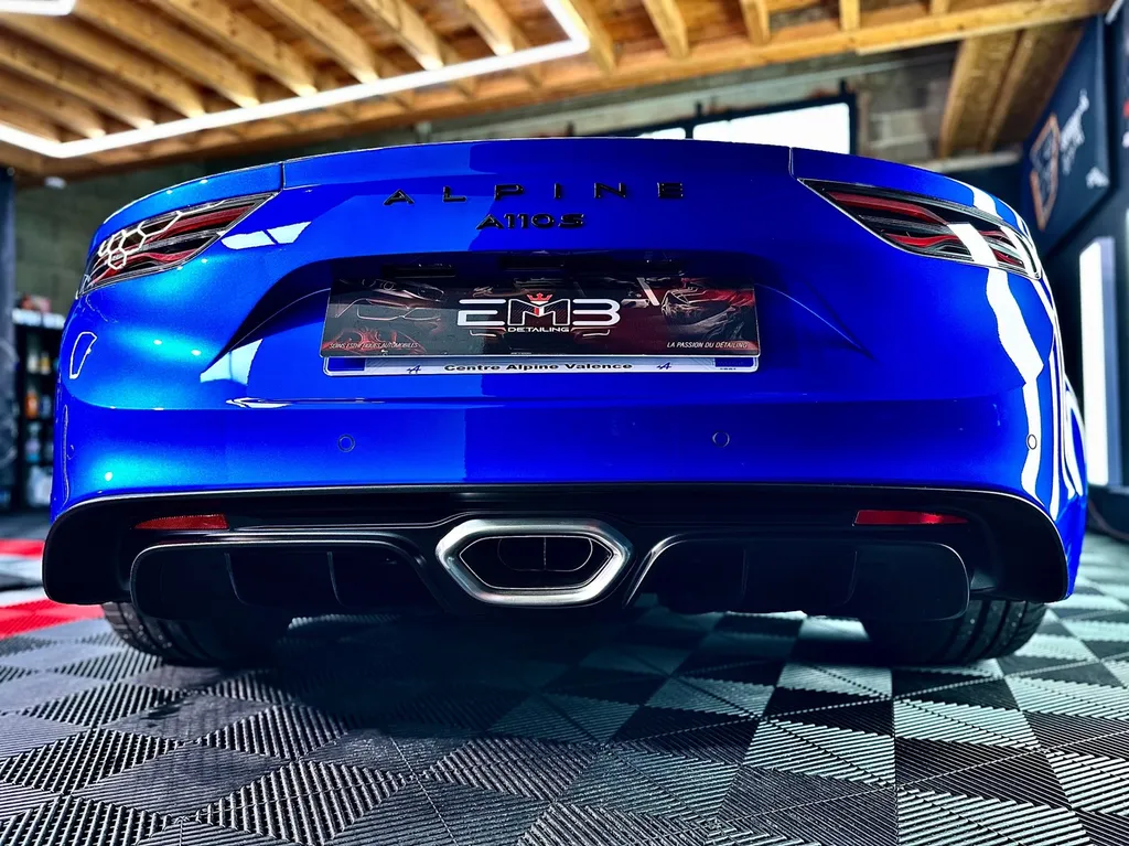 DETAILING PPF voiture protection traitement céramique Alpine A110 S