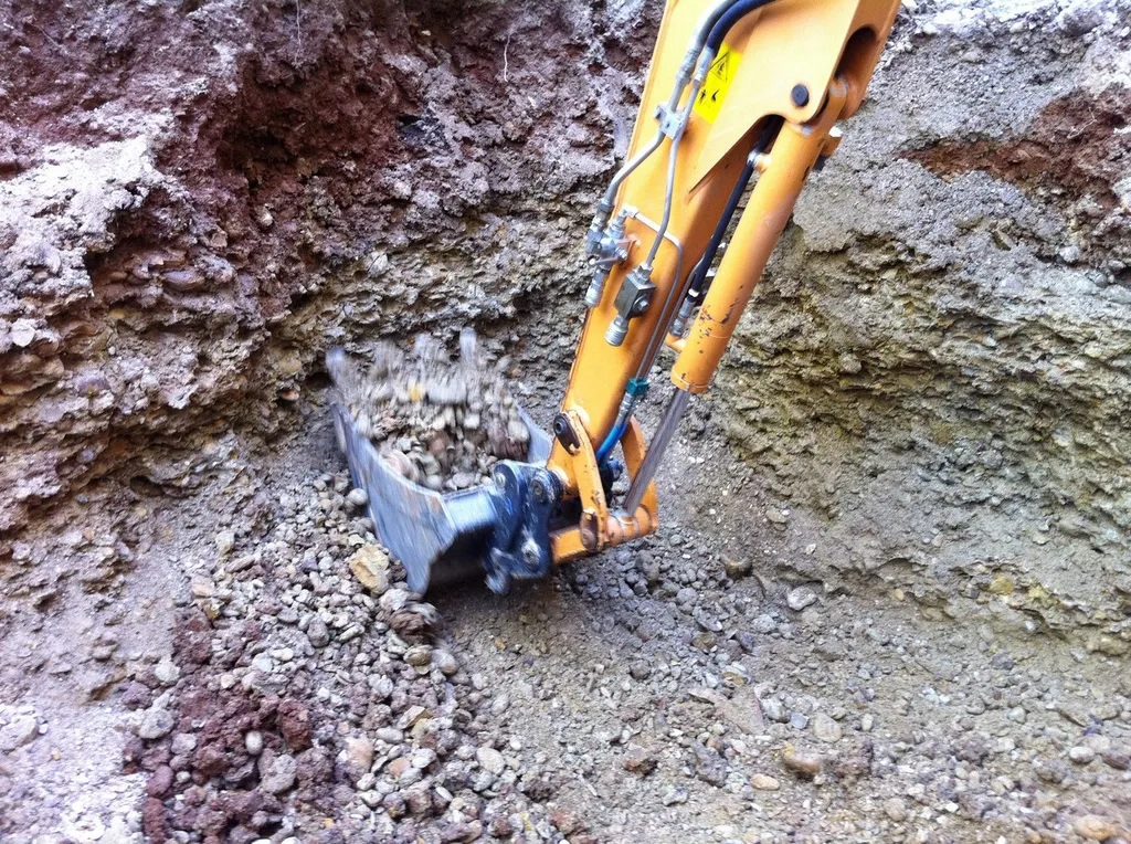 Installation de micro station d'épuration clé en main dans des tufs camarguais