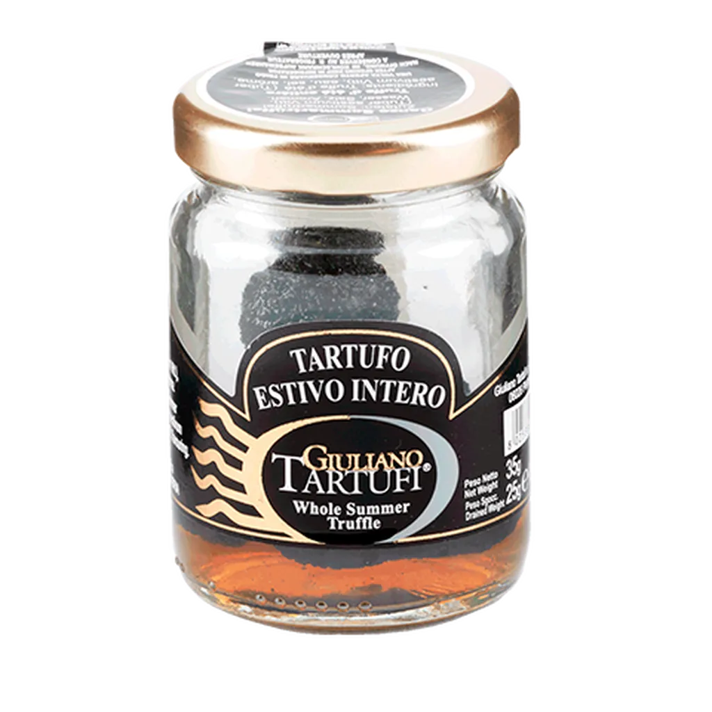 Truffes d'été en bocal conserve 18g - TG12