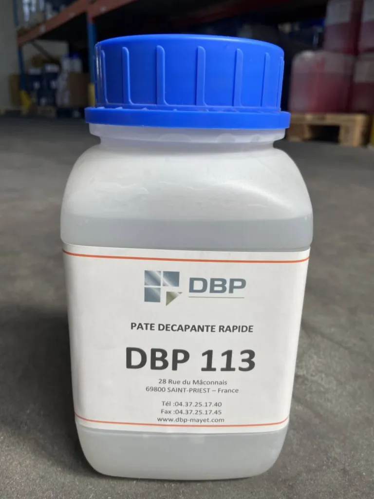 DBP 113 - Pâte de décapage inox par application