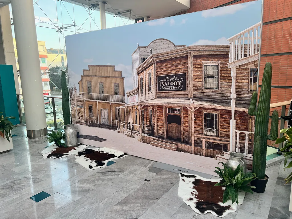 location decoration western a Rouen