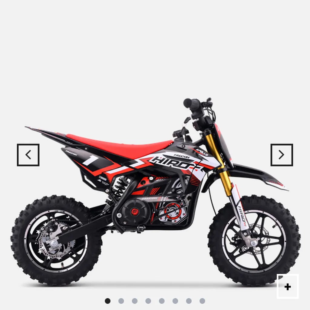 Notre zone d'activité pour ce serviceOffrir une mini moto électrique de cross pour un jeune pilote débutant à