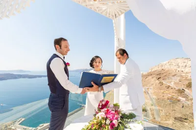 Wedding planner en Grèce