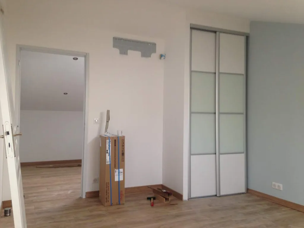 Aménagement des combles d'une maison individuelle à Eyguières