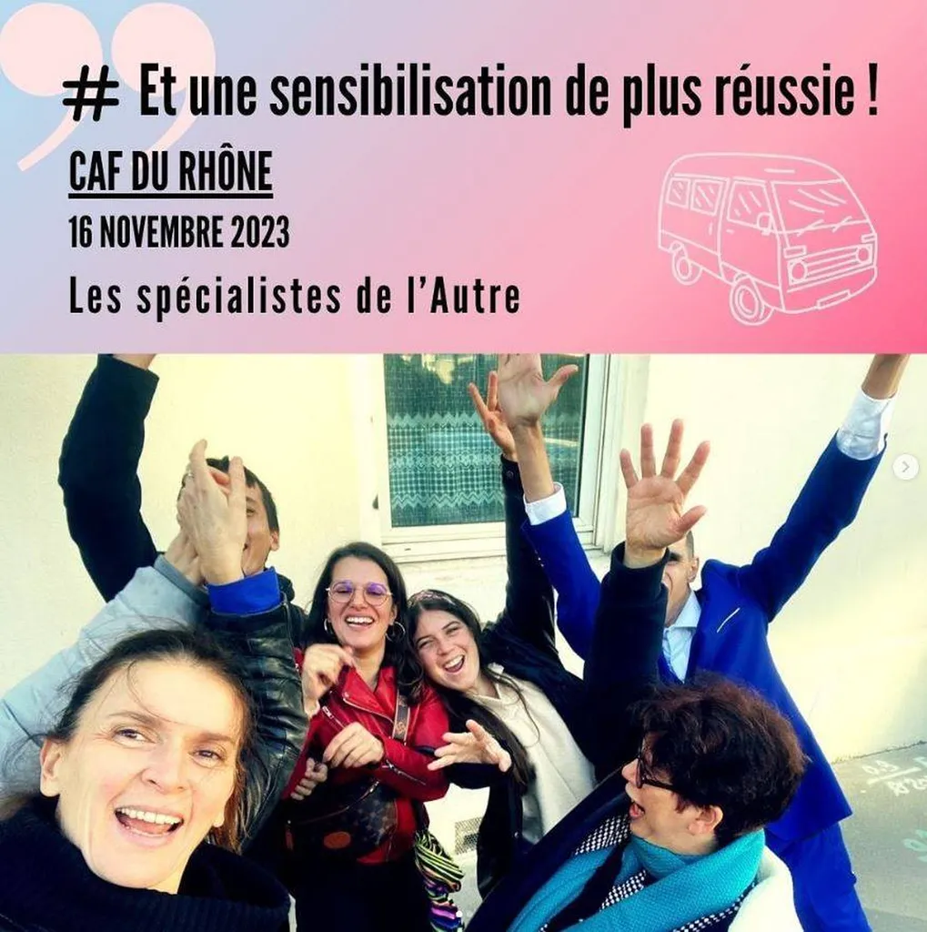 La Tournée 2023 des actions de sensibilisation au handicap !
