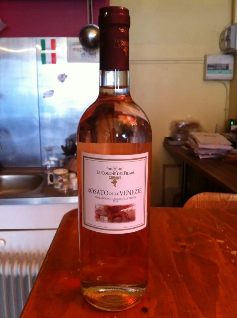 Vin rosé, Rosato delle Venezia
