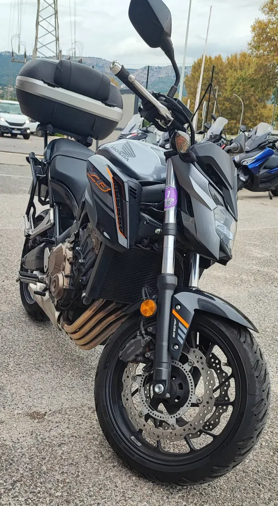 HONDA CB 650 F du 10/2018 avec 24570KM