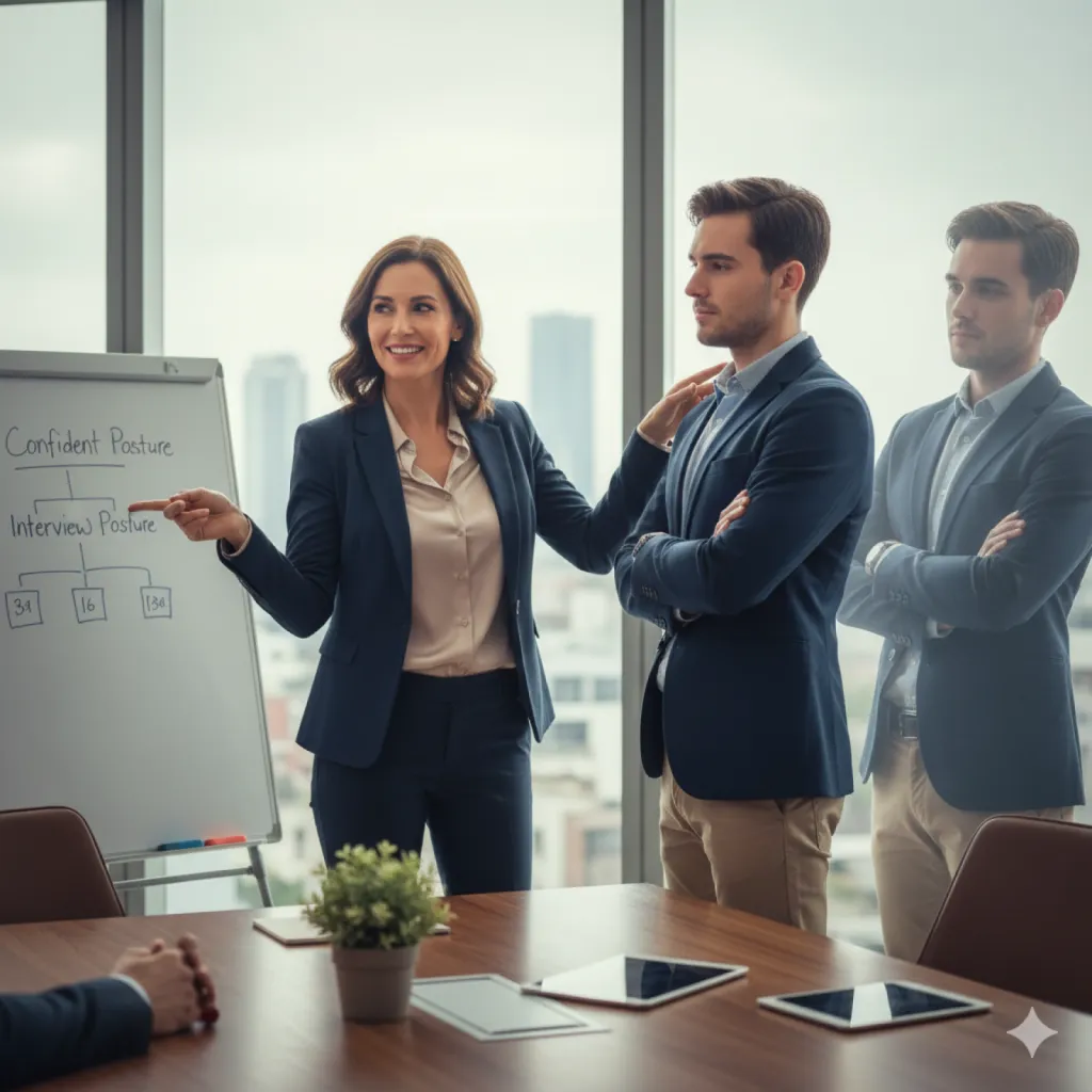 Améliorer sa posture professionnelle pour convaincre les recruteurs dès l’entretien d’embauche avec un coaching personnalisé par une consultante RH proche de Béziers