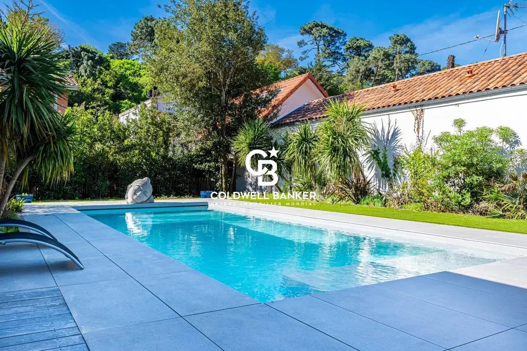 Maison à vendre Arcachon - villa d’architecte neuve 200m plage pereire 4 suites piscine garage