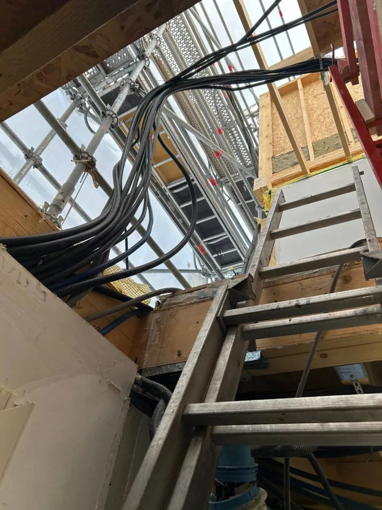 Remise en état après non conformité de la construction de maisons individuelles ossature bois proche Le Havre 76