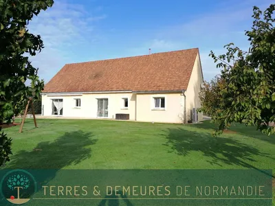 Entre Bernay et Lieurey, à la campagne, dans une commune dotée d'un groupe scolaire 27300