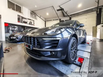 Reprogrammation moteur / Conversion bio éthanol E85 / Porsche Macan 2.0 TFSI 252cv | ADP Performance Salon de Provence