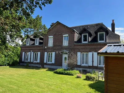 Maison de caractère, à vendre, située à proximité de la gare et commerces sur Yvetot 76190