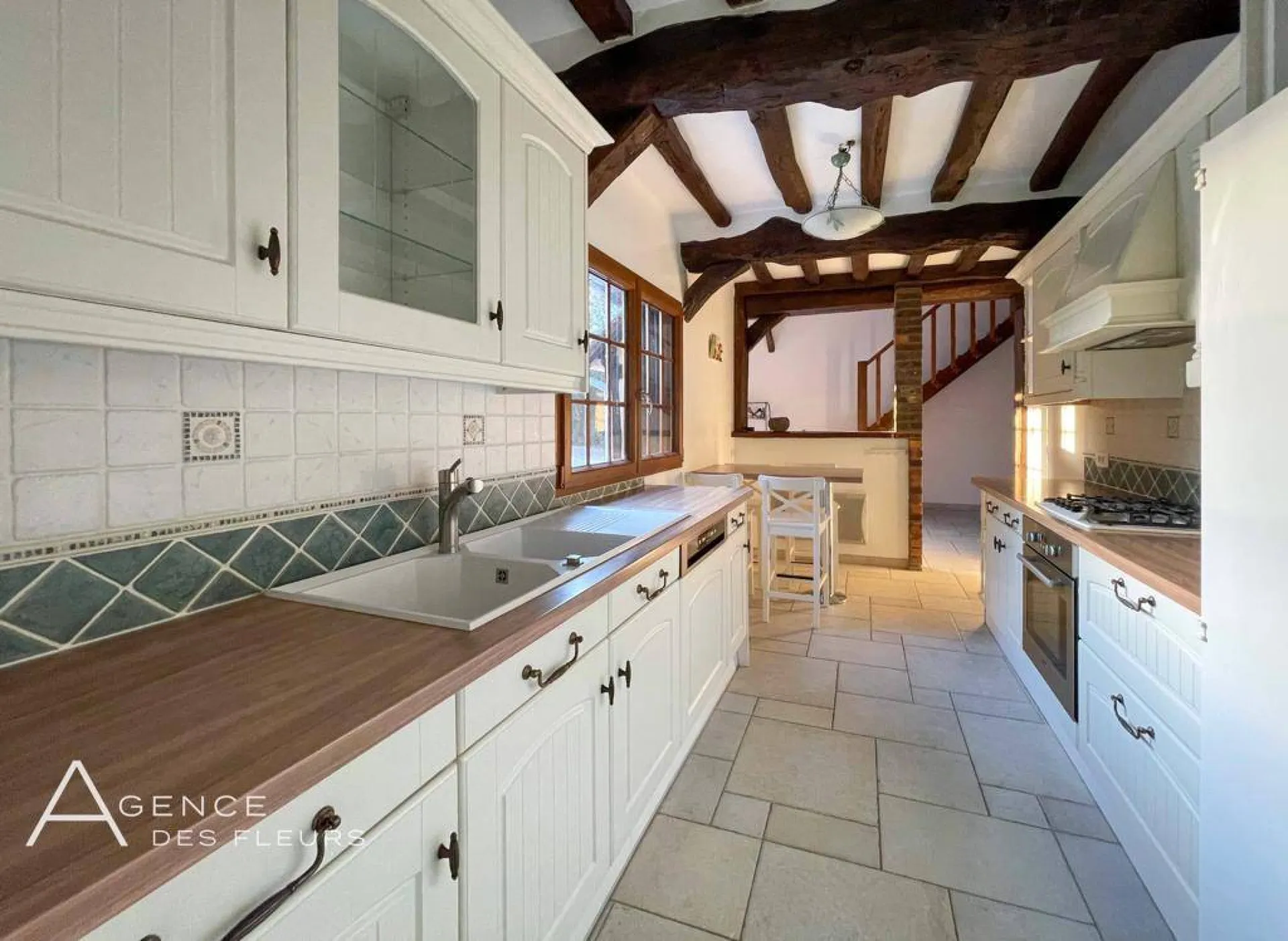 maison normande avec garage 27370