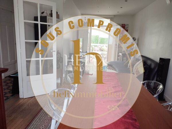 Maison avec jardin intimiste dans le centre de Maisons Laffitte