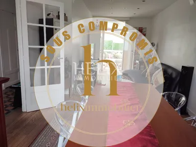 Maison avec jardin intimiste dans le centre de Maisons Laffitte