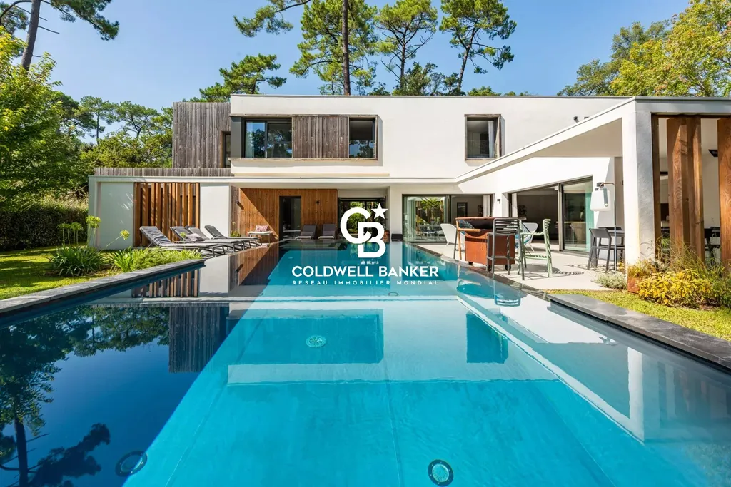 Hossegor - villa d’architecte confidentielle avec piscine à débordement