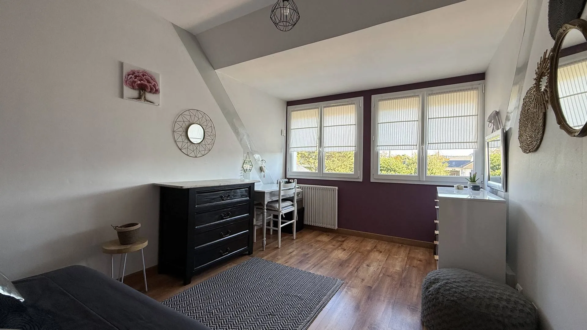 Achat maison familiale vue mer – Côte d’Albâtre : volumes généreux et luminosité omniprésente.