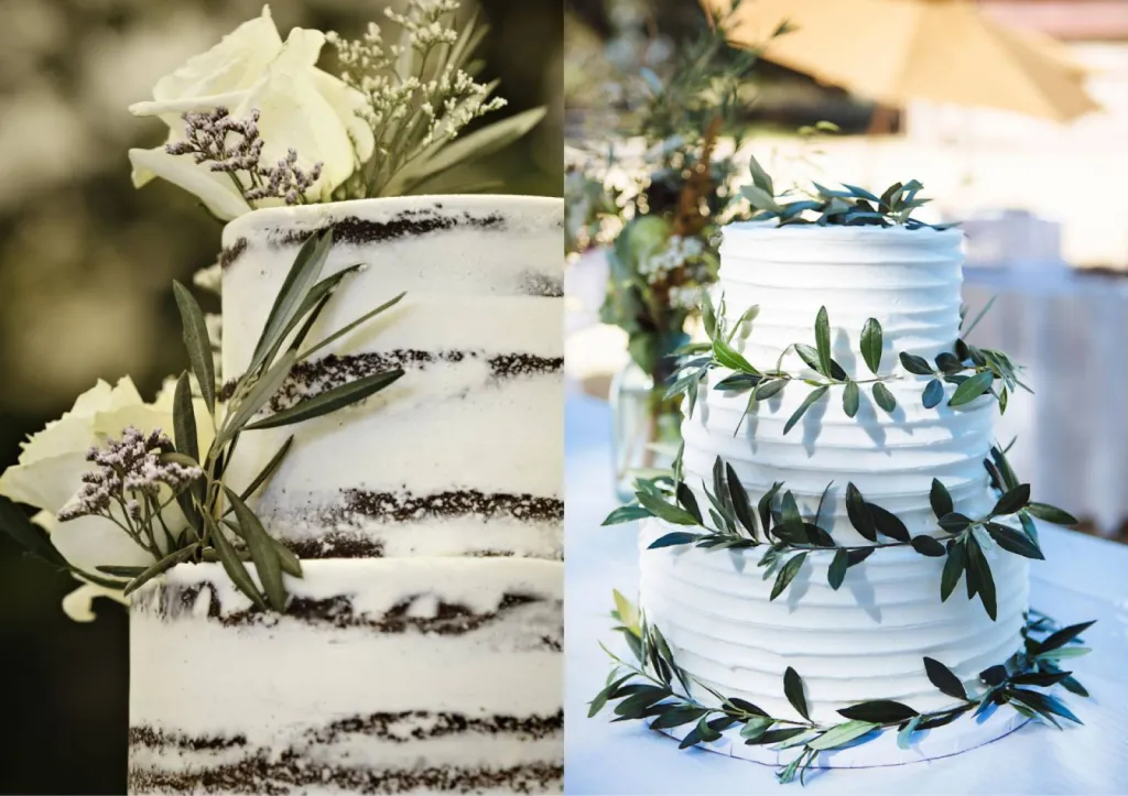 Wedding Cake sur le thème mariage blanc, mariage élégant pour votre wedding planner My Event' by Jenny à Bordeaux en Gironde